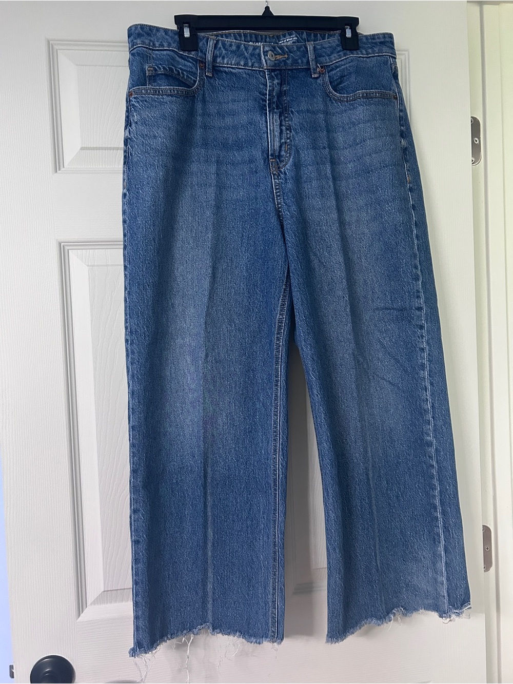Old Navy Light Blue Sky-Hi Wide Leg Jeans